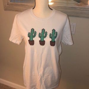 Cactus 🌵 T shirt  <2 for $20 item>